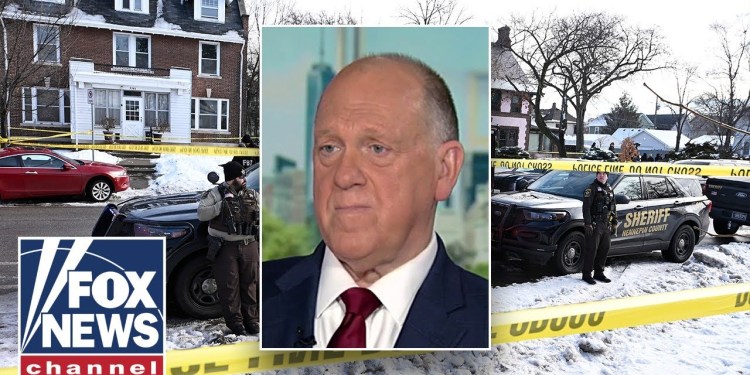 Homan RIPS Dems over anti-ICE rhetoric after Minneapolis shooting: ‘COMPLICIT!’ Homan RIPS Dems over anti-ICE rhetoric after Minneapolis shooting: ‘COMPLICIT!’