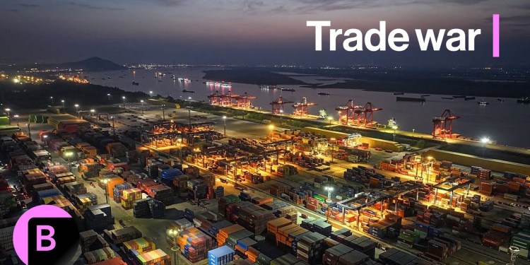 Trump Tariffs Take Effect, Risking Full-Blown Trade War Trump Tariffs Take Effect, Risking Full-Blown Trade War