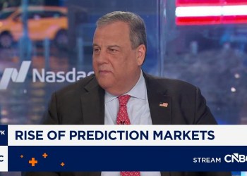 Polymarket and Kalshi are violating laws in all 50 states, says Chris Christie Polymarket and Kalshi are violating laws in all 50 states, says Chris Christie