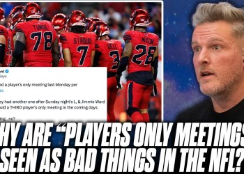 Why Are NFL “Players Only Meetings” Seen As A Bad Thing, “Team Death Sentence?” | Pat McAfee Show Why Are NFL “Players Only Meetings” Seen As A Bad Thing, “Team Death Sentence?” | Pat McAfee Show