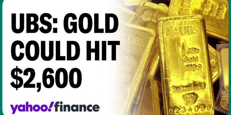 Gold prices could hit ,600 by year end: UBS Gold prices could hit ,600 by year end: UBS