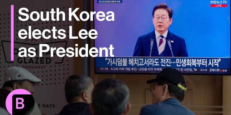 South Korea’s Lee Kicks Off Presidency South Korea’s Lee Kicks Off Presidency
