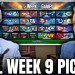 The Pat McAfee Show Picks & Predicts Every Game For NFL’s 2025 Week 9 Weekend The Pat McAfee Show Picks & Predicts Every Game For NFL’s 2025 Week 9 Weekend