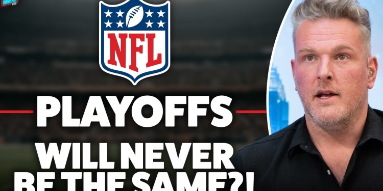 The NFL May Be Changing How The Playoffs Work?! | Pat McAfee Show The NFL May Be Changing How The Playoffs Work?! | Pat McAfee Show