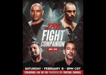 JRE Fight Companion – February 8, 2025 JRE Fight Companion – February 8, 2025