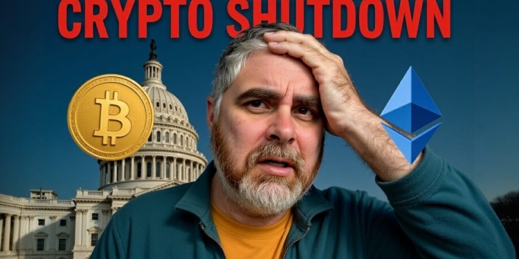 Crypto Shutdown: Government Stalls Bitcooin Rally Crypto Shutdown: Government Stalls Bitcooin Rally