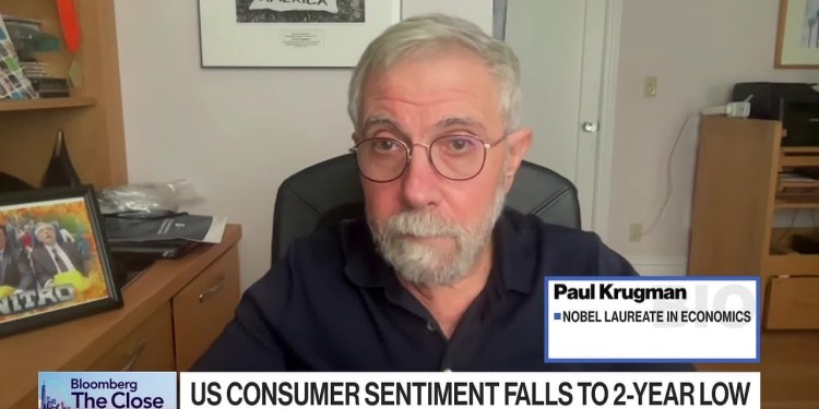Krugman on Trade War, Lack of Consumer Confidence Krugman on Trade War, Lack of Consumer Confidence
