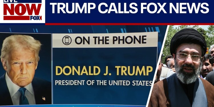 Trump talks Ayatollah, TSA workers on ‘The Five’ on FOX News Channel Trump talks Ayatollah, TSA workers on ‘The Five’ on FOX News Channel