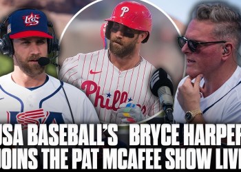 USA Baseball’s Bryce Harper Joins The Pat McAfee Show Live Ahead Of The World Baseball Classic USA Baseball’s Bryce Harper Joins The Pat McAfee Show Live Ahead Of The World Baseball Classic