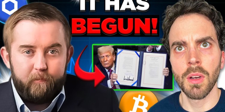 “People Don’t Know What’s Coming” | Chainlink Founder on Trump GENIUS Act, CLARITY Act, & MORE! “People Don’t Know What’s Coming” | Chainlink Founder on Trump GENIUS Act, CLARITY Act, & MORE!