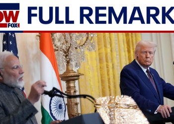 President Trump, Indian Prime Minister Modi hold joint press conference | LiveNOW from FOX President Trump, Indian Prime Minister Modi hold joint press conference | LiveNOW from FOX
