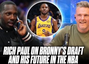 NBA Agent Rich Paul On Bronny James’ Draft Drama & His Future Path In The NBA | Pat McAfee Show NBA Agent Rich Paul On Bronny James’ Draft Drama & His Future Path In The NBA | Pat McAfee Show