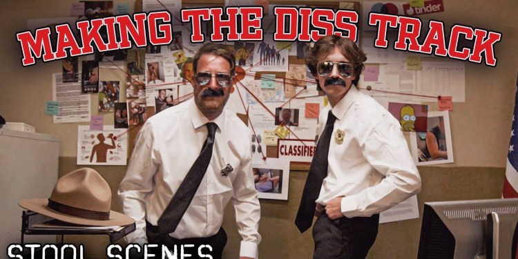 The Making of The Zach Bryan Diss Track | Stool Scenes The Making of The Zach Bryan Diss Track | Stool Scenes