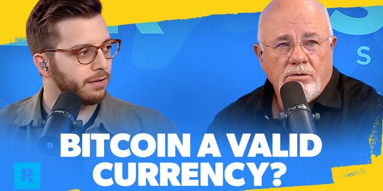 Is Dave Ramsey Finally Softening His Stance On Crypto? Is Dave Ramsey Finally Softening His Stance On Crypto?