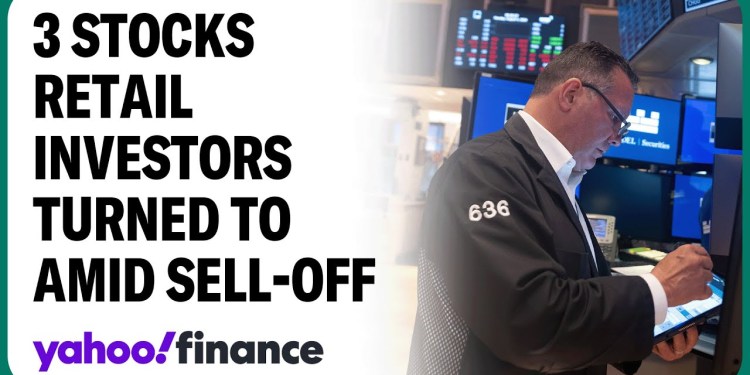 3 stocks retail investors turned to when stocks fell this week 3 stocks retail investors turned to when stocks fell this week