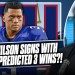 Russell Wilson Signs With The Giants, Estimated To Win 3 Games Next Season?! | Pat McAfee Show Russell Wilson Signs With The Giants, Estimated To Win 3 Games Next Season?! | Pat McAfee Show
