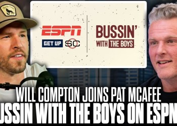“This Is A Dream Come True” – Pat McAfee & Will Compton On Bussin With The Boys Signing To ESPN “This Is A Dream Come True” – Pat McAfee & Will Compton On Bussin With The Boys Signing To ESPN