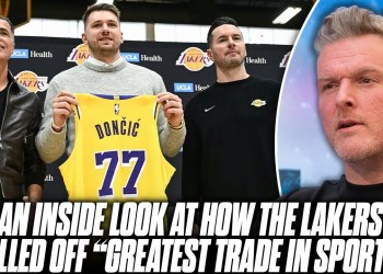 How The Lakers Were Able To Make Blockbuster Trade For Luka Doncic? | Pat McAfee Show How The Lakers Were Able To Make Blockbuster Trade For Luka Doncic? | Pat McAfee Show