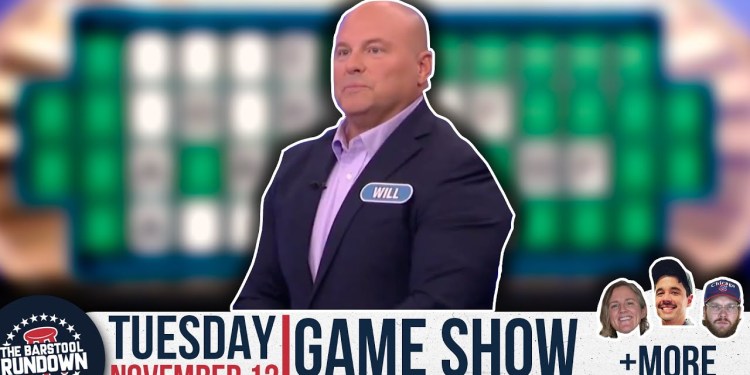 The Worst Wheel of Fortune Mistake in History – Barstool Rundown – November 12th 2024 The Worst Wheel of Fortune Mistake in History – Barstool Rundown – November 12th 2024