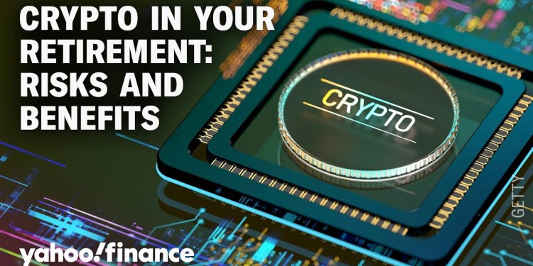 Crypto in your retirement portfolio: The pros & cons Crypto in your retirement portfolio: The pros & cons