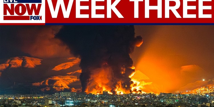 War in the Middle East enters its third week War in the Middle East enters its third week
