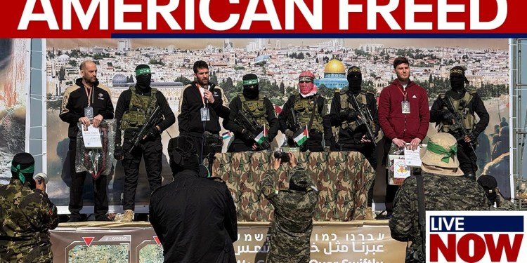Israel-Hamas war: An American among hostages freed by Hamas Israel-Hamas war: An American among hostages freed by Hamas