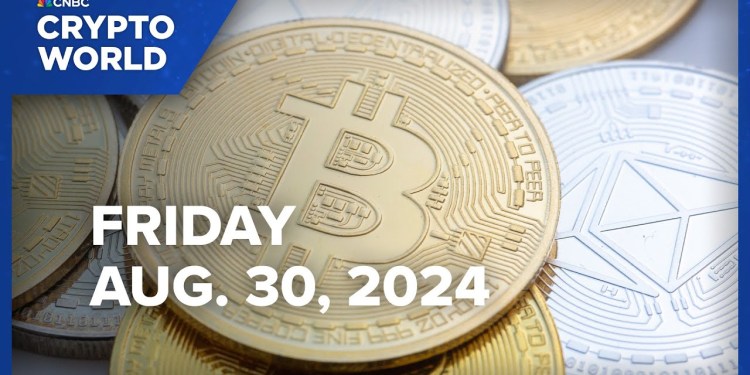 Ether heads for over 20% loss in August, bitcoin faces fourth weekly loss in five: CNBC Crypto World Ether heads for over 20% loss in August, bitcoin faces fourth weekly loss in five: CNBC Crypto World