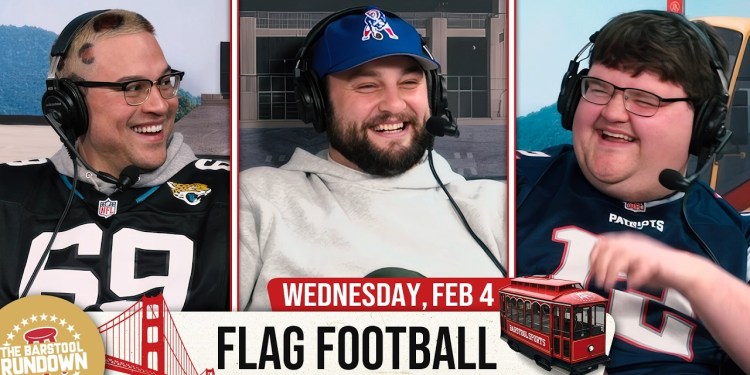Major Controversy & Fallout from Barstool After Dark Bowl – Barstool Rundown – February 4th, 2026 Major Controversy & Fallout from Barstool After Dark Bowl – Barstool Rundown – February 4th, 2026