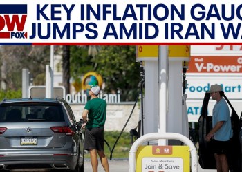 Key inflation gauge jumps to highest level in three years Key inflation gauge jumps to highest level in three years