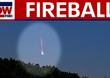 ‘Fireball’ seen falling from sky over Georgia, South Carolina ‘Fireball’ seen falling from sky over Georgia, South Carolina