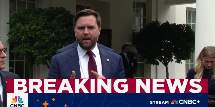 Vice President Vance: I think we’re headed into a shutdown Vice President Vance: I think we’re headed into a shutdown