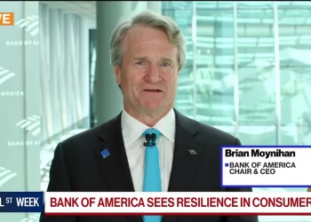 Bank of America’s Moynihan on US Consumers, Fed Policy and AI Bank of America’s Moynihan on US Consumers, Fed Policy and AI