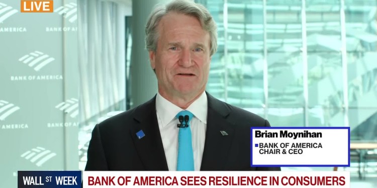 Bank of America’s Moynihan on US Consumers, Fed Policy and AI Bank of America’s Moynihan on US Consumers, Fed Policy and AI