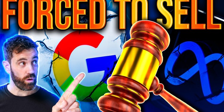 Big Tech BREAKUP? Google & Meta Are in Deep Trouble Big Tech BREAKUP? Google & Meta Are in Deep Trouble