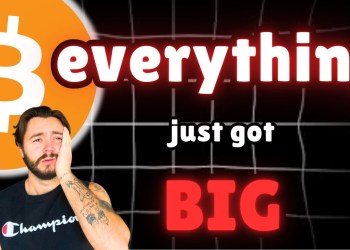 WOAH THIS is LARGE!!! sit down before watching this bitcoin video…. WOAH THIS is LARGE!!! sit down before watching this bitcoin video….