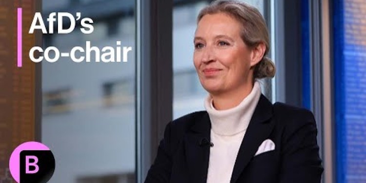 Germany Election: AfD Candidate Alice Weidel on Election, EU, Trump, Energy Germany Election: AfD Candidate Alice Weidel on Election, EU, Trump, Energy