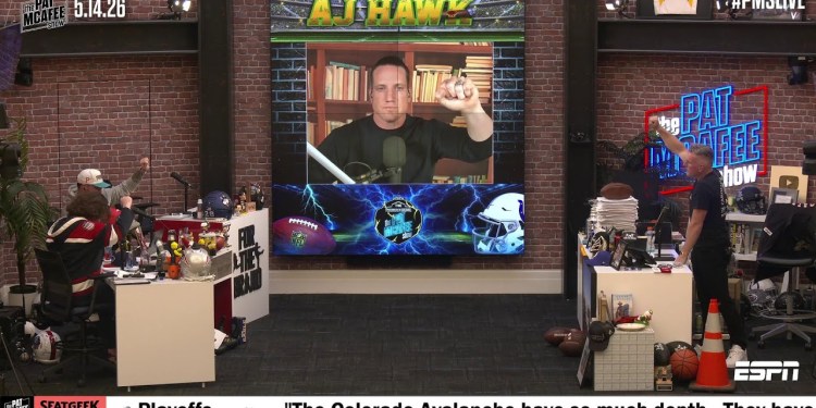The Pat McAfee Show Live | Thursday May 14th 2026 The Pat McAfee Show Live | Thursday May 14th 2026