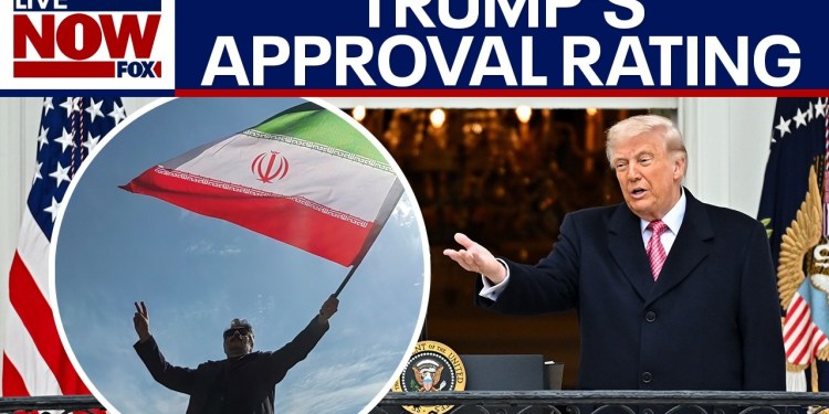 Trump’s approval rating dips amid Iran war, gas price surge Trump’s approval rating dips amid Iran war, gas price surge