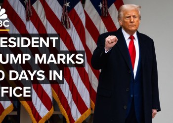 President Trump delivers remarks on his first 100 days in office of second term — 4/29/2025 President Trump delivers remarks on his first 100 days in office of second term — 4/29/2025