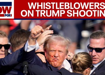 BREAKING: Whistleblowers allege hardly any Secret Service agents at Trump rally during shooting BREAKING: Whistleblowers allege hardly any Secret Service agents at Trump rally during shooting