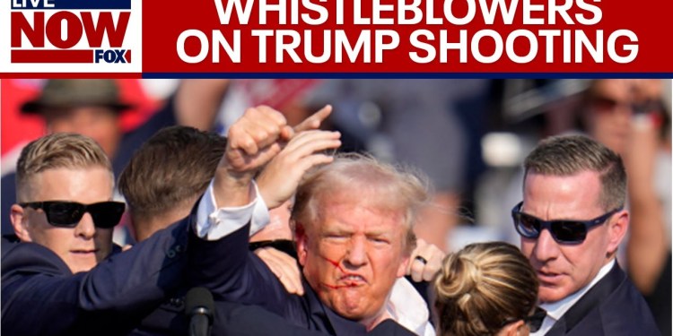 BREAKING: Whistleblowers allege hardly any Secret Service agents at Trump rally during shooting BREAKING: Whistleblowers allege hardly any Secret Service agents at Trump rally during shooting
