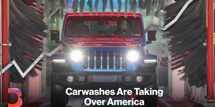 The Peculiar Rise of America’s Car Wash Obsession The Peculiar Rise of America’s Car Wash Obsession