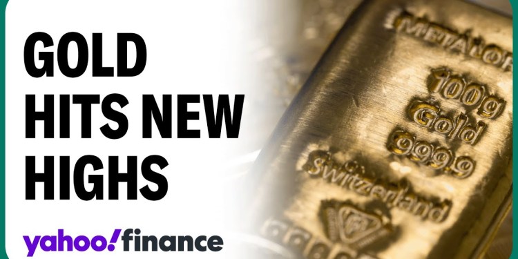 What is driving gold prices to new heights? What is driving gold prices to new heights?