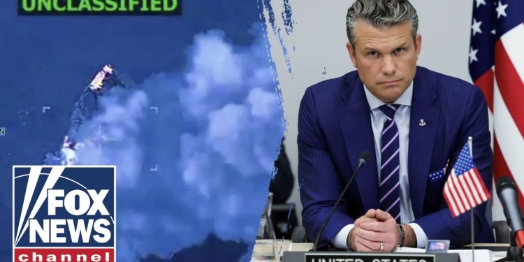 JUST IN: Hegseth responds to releasing unedited video of controversial boat strike JUST IN: Hegseth responds to releasing unedited video of controversial boat strike