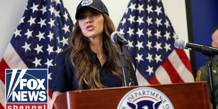 Homeland Security Secretary Kristi Noem to hold a press conference in Minneapolis Homeland Security Secretary Kristi Noem to hold a press conference in Minneapolis