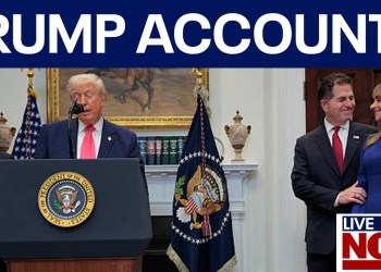 POTUS unveils .25B Dell pledge to “Trump Accounts” POTUS unveils .25B Dell pledge to “Trump Accounts”