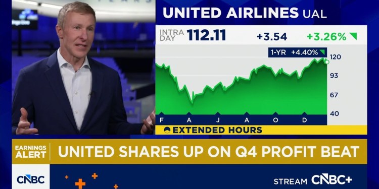 Watch CNBC’s full interview with United Airlines CEO Scott Kirby Watch CNBC’s full interview with United Airlines CEO Scott Kirby