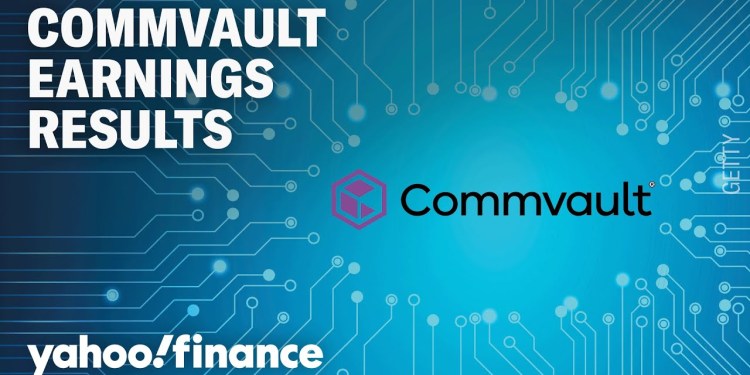 Commvault CEO speaks on the data firm’s fourth quarter earnings results Commvault CEO speaks on the data firm’s fourth quarter earnings results
