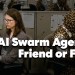 The Future of AI: From Swarm Agents to Workforce Upskilling The Future of AI: From Swarm Agents to Workforce Upskilling