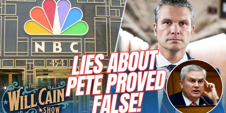 Will DEBUNKS NBC News hatchet job on Hegseth! PLUS, Rep. James Comer | Will Cain Show Will DEBUNKS NBC News hatchet job on Hegseth! PLUS, Rep. James Comer | Will Cain Show